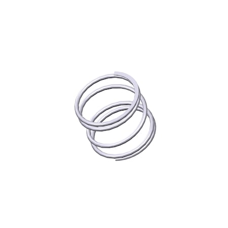 Approved Vendor Compression Spring, O=1.000, L= .84, W= .062 G109963418